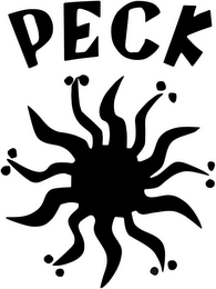 PECK logo