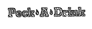 PECK 'A' DRINK logo