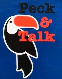 PECK & TALK logo