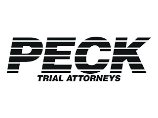 PECK TRIAL ATTORNEYS logo