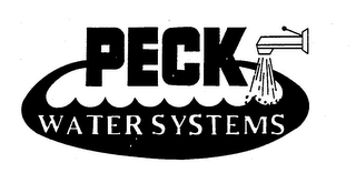 PECK WATER SYSTEMS logo