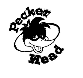 PECKER HEAD logo