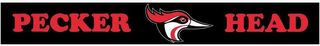 PECKER HEAD logo