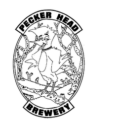 PECKER HEAD BREWERY logo