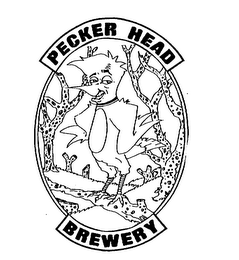PECKER HEAD BREWERY logo