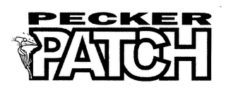 PECKER PATCH logo