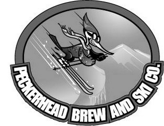 PECKERHEAD BREW AND SKI CO. logo