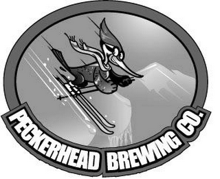 PECKERHEAD BREWING CO. logo