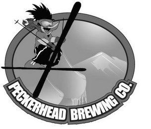 PECKERHEAD BREWING CO. logo