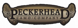 PECKERHEAD CAMO · COMPANY logo