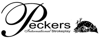 PECKERS INTERNATIONAL STROKEPLAY logo