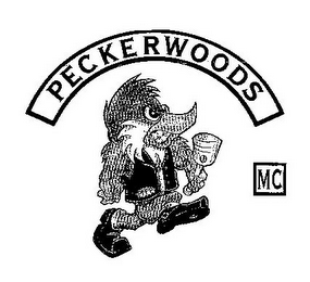 PECKERWOODS MC PFFP logo