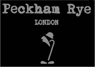 PECKHAM RYE LONDON logo