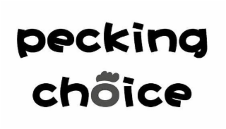 PECKING CHOICE logo