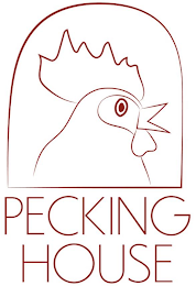 PECKING HOUSE logo