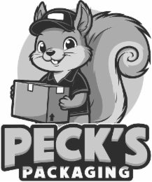 PECK'S PACKAGING logo
