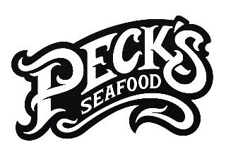 PECK'S SEAFOOD logo