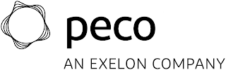 PECO AN EXELON COMPANY logo