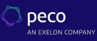 PECO AN EXELON COMPANY logo