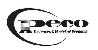 PECO FASTENERS & ELECTRICAL PRODUCTS logo