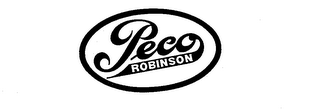 PECO ROBINSON logo