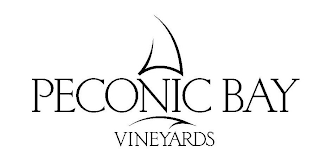 PECONIC BAY VINEYARDS logo