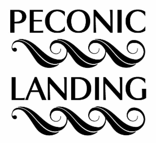 PECONIC LANDING logo