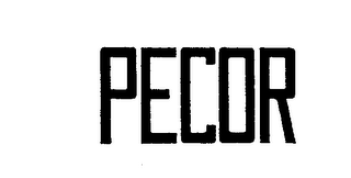 PECOR logo