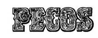 PECOS logo