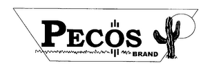 PECOS BRAND logo
