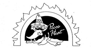 PECOS HEAT logo