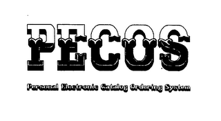 PECOS PERSONAL ELECTRONIC CATALOG ORDERING SYSTEM logo