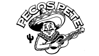 PECOS PETE logo