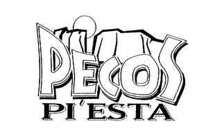 PECOS PI'ESTA logo