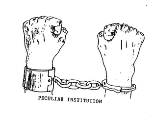 PECULIAR INSTITUTION logo