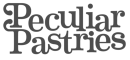 PECULIAR PASTRIES logo