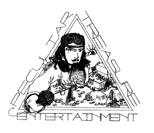 PECULIAR TREASURE ENTERTAINMENT logo