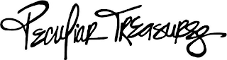 PECULIAR TREASURES logo