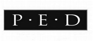 PED logo