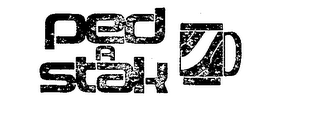 PED A STAK logo
