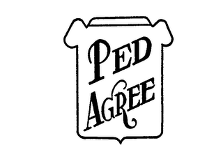 PED AGREE logo