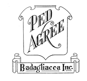 PED AGREE BADAGLIACCA INC. logo