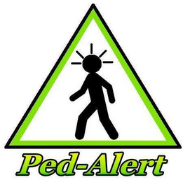 PED-ALERT logo