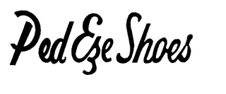 PED EZE SHOES logo