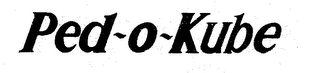 PED-O-KUBE logo