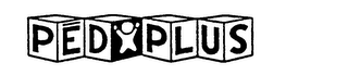 PED PLUS logo