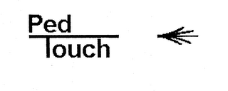 PED TOUCH logo