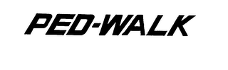 PED-WALK logo