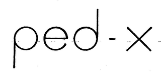 PED-X logo