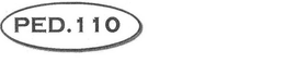 PED.110 logo